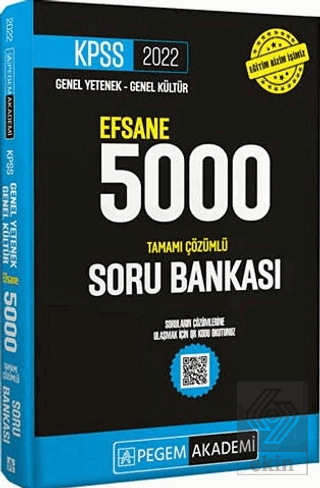 KPSS Genel Yetenek Genel Kültür Efsane 5000 Tamamı