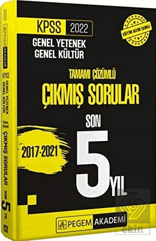 KPSS Genel Yetenek Genel Kültür Tamamı Çözümlü Çık