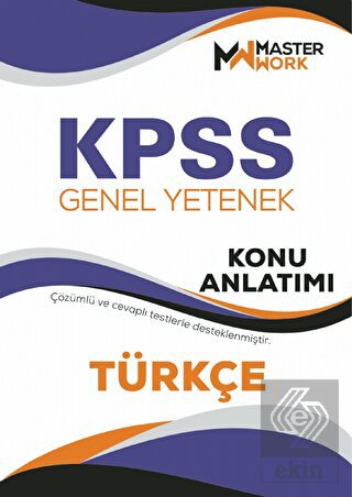 Kpss - Genel Yetenek / Türkçe Konu Anlatımı