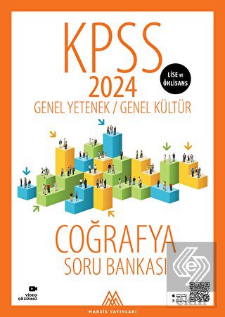 KPSS GKGY Coğrafya Soru Bankası Lise ve Önlisans