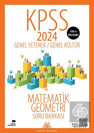 KPSS GKGY Matematik Geometri Soru Bankası Lise ve