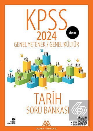 KPSS GKGY Tarih Soru Bankası Lisans
