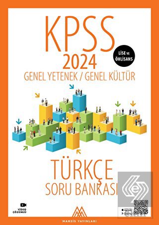 KPSS GKGY Türkçe Soru Bankası Lise ve Önlisans