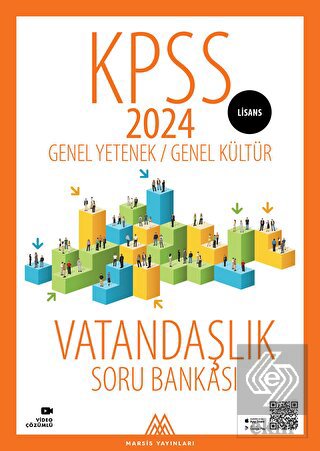 KPSS GKGY Vatandaşlık Soru Bankası Lisans