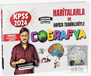 KPSS Haritalar ve Hafıza Teknikleriyle Coğrafya