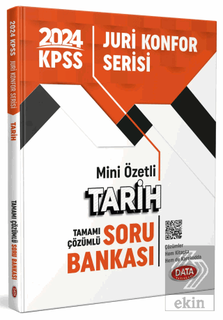 KPSS Jüri Konfor Serisi Tarih Soru Bankası