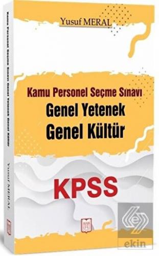 KPSS Kamu Personel Seçme Sınavı Genel Yetenek Gene