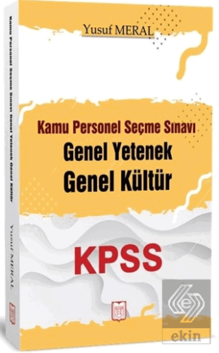 KPSS Kamu Personel Seçme Sınavı Genel Yetenek Gene