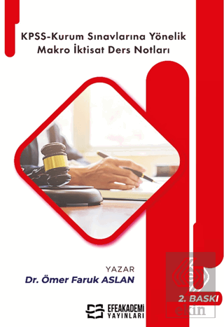 KPSS-Kurum Sınavlarına Yönelik Makro İktisat Ders Notları