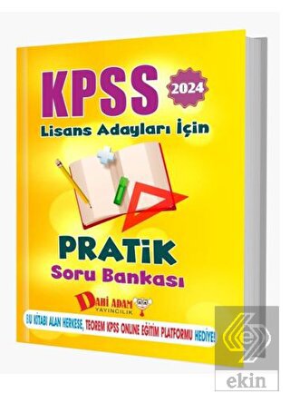 KPSS Lisans Adaylar İçin Pratik Soru Soru Bankası