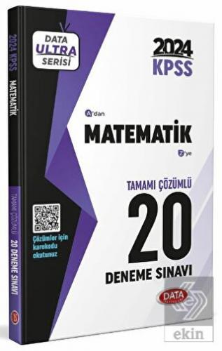 KPSS Matematik 20 Deneme Sınavı