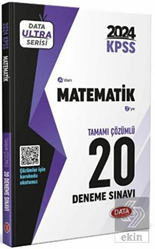 KPSS Matematik 20 Deneme Sınavı