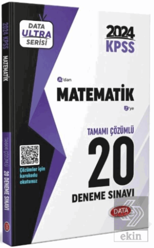 KPSS Matematik 20 Deneme Sınavı