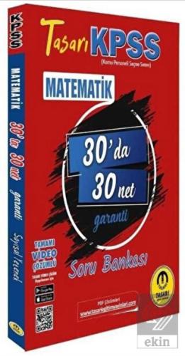 KPSS Matematik 30'da 30 Net Garanti Soru Bankası