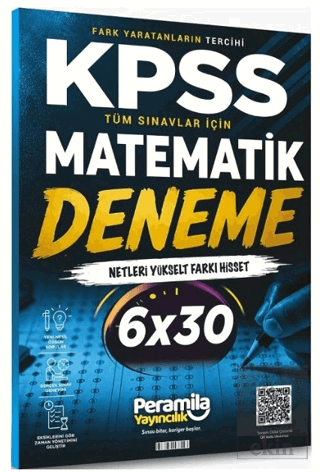 KPSS Matematik 6 Deneme Çözümlü