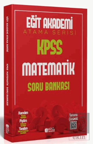 KPSS Matematik Atama Serisi Soru Bankası