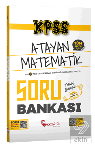 KPSS Matematik Atayan Soru Bankası Çözümlü
