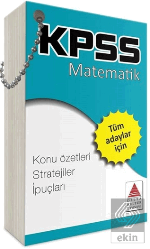 KPSS Matematik Strateji Kartları