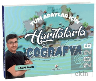 KPSS MEB-AGS Haritalarla Coğrafya