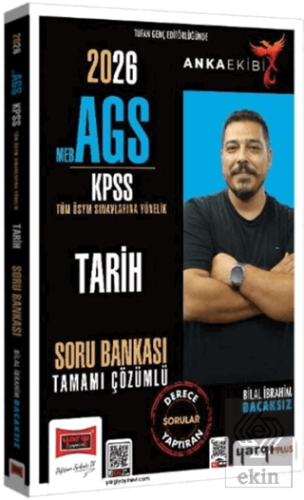 KPSS MEB AGS Tarih Soru Bankası