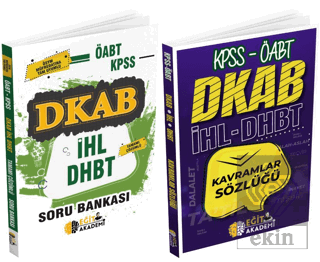 KPSS ÖABT DKAB İHL DHBT Soru Bankası ve Kavramlar