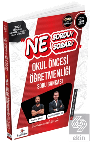 KPSS Okul Öncesi Öğretmenliği Ne Sordu Ne Sorar Tamamı PDF Çözümlü Soru Bankası