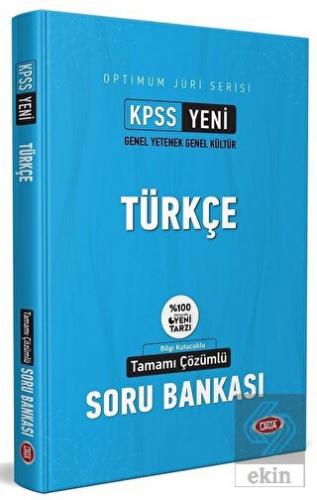 KPSS Optimum Jüri Serisi Türkçe Tamamı Çözümlü Sor