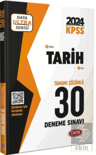 KPSS Tarih 30 Deneme Sınavı