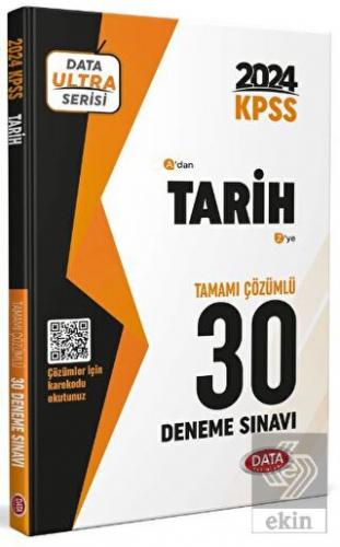 KPSS Tarih 30 Deneme Sınavı