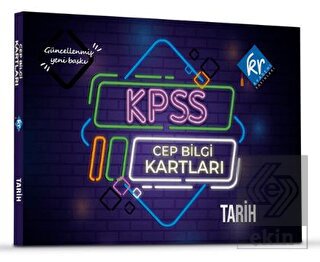 KPSS Tarih Cep Bilgi Kartları