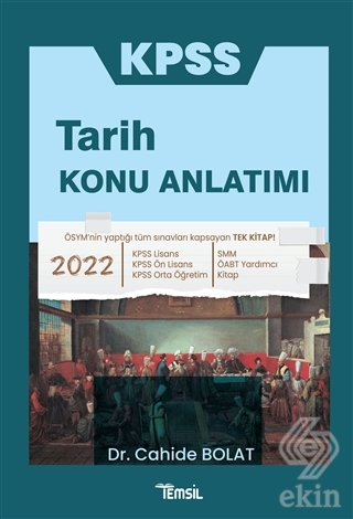 KPSS Tarih Konu Anlatımı
