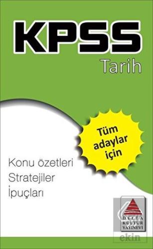 KPSS Tarih Strateji Kartları