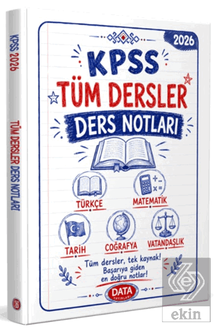 KPSS Tüm Dersler Ders Notları