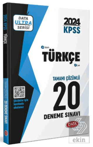 KPSS Türkçe 20 Deneme Sınavı