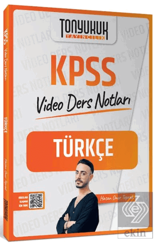 KPSS Türkçe Video Ders Notları