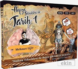 KPSS TYT AYT Hafıza Teknikleri ile Tarih-1