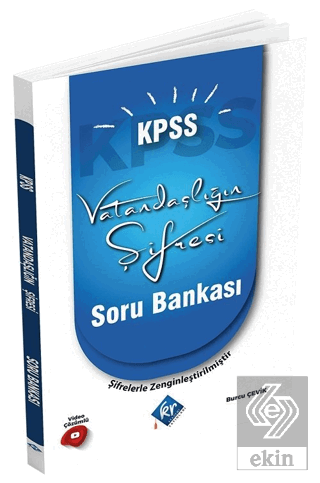 2022 KPSS Vatandaşlığın Şifresi Soru Bankası Video
