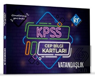 KPSS Vatandaşlık Cep Bilgi Kartları