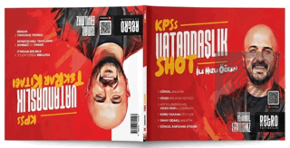 KPSS Vatandaşlık Shot - Tekrar Kitabı