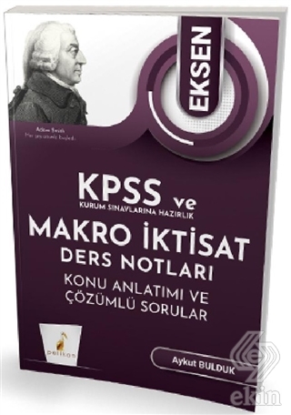 KPSS ve Kurum Sınavlarına Hazırlık Eksen Makro İkt
