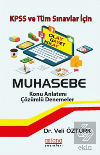 KPSS ve Tüm Sınavlar İçin Muhasebe - Konu Anlatımı