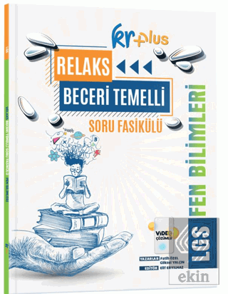 KR Plus LGS Relaks Fen Bilimleri Soru Fasikülü Fatih Özel KR Akademi Y
