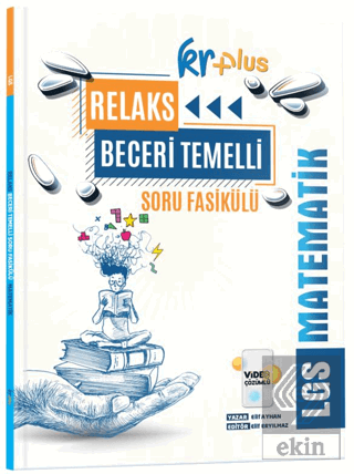 KR Plus LGS Relaks Matematik Soru Fasikülü Elif Ayhan KR Akademi Yayın