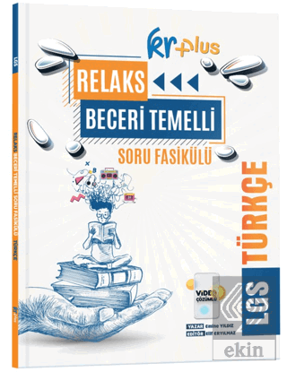 KR Plus LGS Relaks Türkçe Soru Fasikülü