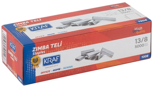 Kraf 1308 Zımba Teli 5000 Li No:13/8