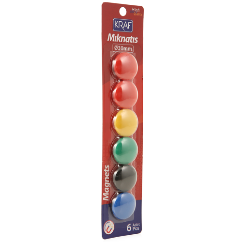 KRAF MIKNATIS BLİSTERLİ 30 MM 6 LI 503G