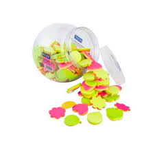 Kraf YApışkanlı Notluk çiçek kalp