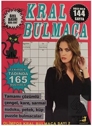 Kral Bulmaca Özel Cilt 2