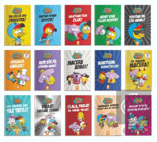 Kral Şakir 15 Kitaplık Set