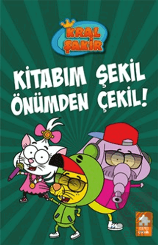 Kral Şakir 16 - Kitabım Şekil Önümden Çekil!